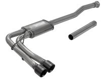 Flow Fx Cat-Back Exhaust System Fits 2021-2025 Ford F-150 2.7, 3.5, 5.0-Liter, Flow Fx Cat-Back 3.00-Inch To 2.50-Inch Stainless Steel Exhaust System, Dual Out Same Side Exit Flowmaster