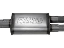 Flow Fx Cat-Back Exhaust System Fits 2021-2025 Ford F-150 2.7, 3.5, 5.0-Liter, Flow Fx Cat-Back 3.00-Inch To 2.50-Inch Stainless Steel Exhaust System, Dual Out Same Side Exit Flowmaster