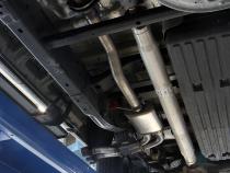 Flow Fx Cat-Back Exhaust System Fits 2021-2025 Ford F-150 2.7, 3.5, 5.0-Liter, Flow Fx Cat-Back 3.00-Inch To 2.50-Inch Stainless Steel Exhaust System, Dual Out Same Side Exit Flowmaster