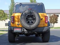 Flow Fx Axle-Back Exhaust System Fits 2021-2025 Ford Bronco 2.3L/2.7L, Flow Fx Axle-Back, Dual Exit Flowmaster