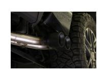 Flow Fx Cat-Back Exhaust System Fits 2022-2025 Toyota Tundra 3.4-Liter, Cat-Back, Dual Same Side Exit, Stainless Steel Exhaust System Flowmaster