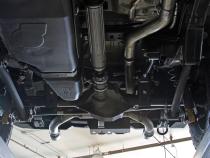 Flow Fx Cat-Back Exhaust System Fits 2021-2025 Ford Bronco 2.3/2.7-Liter, Flow Fx Cat-Back 3.00-Inch Stainless Steel Exhaust System, 4.00-Inch Black Ceramic-Coated Tips, Dual Out Rear Exit, 2 Door Models Flowmaster