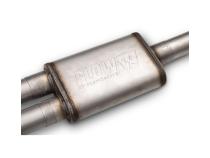 Flow Fx Cat-Back Exhaust System Fits 2021-2025 Ford F-150 With 2.7, 3.5, 5.0-Liter And Powerboost Engines With Factory Dual Tailpipes Flowmaster
