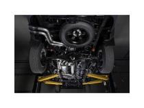 Flow Fx Cat-Back Exhaust System Fits 2024-2025 Toyota Tacoma 2.4-Liter, All Wheelbases, Flowfx Dual Out Same Side Cat-Back Exhaust System, Stainless Steel – Moderate Sound Flowmaster