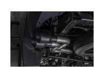 Flow Fx Cat-Back Exhaust System Fits 2024-2025 Toyota Tacoma 2.4-Liter, All Wheelbases, Flowfx Dual Out Same Side Cat-Back Exhaust System, Stainless Steel – Moderate Sound Flowmaster