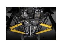 Flow Fx Cat-Back Exhaust System Fits 2024-2025 Toyota Tacoma 2.4-Liter, All Wheelbases, Flowfx Dual Out Same Side Cat-Back Exhaust System, Stainless Steel – Moderate Sound Flowmaster