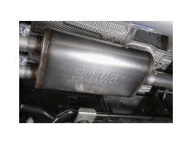 Flow Fx Cat-Back Exhaust System Fits 2024-2025 Toyota Tacoma 2.4-Liter, All Wheelbases, Flowfx Dual Out Same Side Cat-Back Exhaust System, Stainless Steel – Moderate Sound Flowmaster