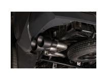 Flow Fx Cat-Back Exhaust System Fits 2024-2025 Toyota Tacoma 2.4-Liter, All Wheelbases, Flowfx Dual Out Same Side Cat-Back Exhaust System, Stainless Steel – Moderate Sound Flowmaster