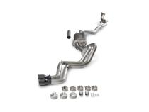 Flow Fx Cat-Back Exhaust System Fits 2024-2025 Toyota Tacoma 2.4-Liter, All Wheelbases, Flowfx Dual Out Same Side Cat-Back Exhaust System, Stainless Steel – Moderate Sound Flowmaster