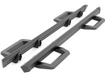 SR2 Adjustable Aluminum Steps Double Cab 05-22 Toyota Tacoma Rough Country