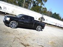 2 Inch/4 Inch Lowering Kit 07-14 Silverado/Sierra 1500 Rough Country