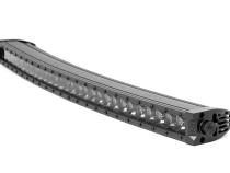30 Inch Curved CREE LED Light Bar Single Row Black Series w/Cool White DRL Rough Country