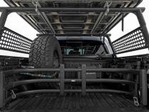 Bed Rack Molle Panel Toyota Tacoma 2WD/4WD (05-23) Rough Country