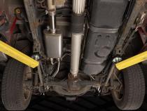 Signature Series Exhaust System Fits 2009-2024 (Classic Body) Ram 1500 5.7L, 2009-2013 4.7L, Factory Dual Exhaust, 304 Stainless Steel Exhaust Flowmaster
