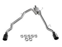 Signature Series Exhaust System Fits 2009-2024 (Classic Body) Ram 1500 5.7L, 2009-2013 4.7L, Factory Dual Exhaust, 304 Stainless Steel Exhaust Flowmaster