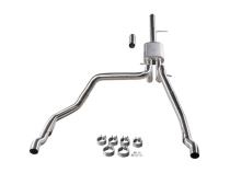 Signature Series Exhaust System Fits 2019-2026 (New Body) Silverado/Sierra 1500 Crew Cab/Double Cab Models With 5.3L And Factory Dual Tailpipes, 304 Stainless Steel Exhaust Flowmaster