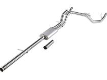 Signature Series Exhaust System Fits 2019-2026 (New Body) Silverado/Sierra 1500 Crew Cab/Double Cab Models With 5.3L And Factory Dual Tailpipes, 304 Stainless Steel Exhaust Flowmaster