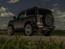 Signature Series Exhaust System Fits 2021-2025 Ford Bronco 2.3/2.7-Liter, Axle-Back, 304 Stainless Steel, Dual Rear Exit Exhaust Flowmaster