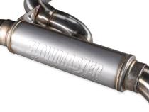 Signature Series Exhaust System Fits 2021-2025 Ford Bronco 2.3/2.7-Liter, Axle-Back, 304 Stainless Steel, Dual Rear Exit Exhaust Flowmaster