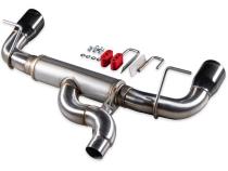 Signature Series Exhaust System Fits 2021-2025 Ford Bronco 2.3/2.7-Liter, Axle-Back, 304 Stainless Steel, Dual Rear Exit Exhaust Flowmaster