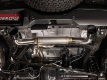 Signature Series Exhaust System Fits 2021-2025 Ford Bronco 2.3/2.7-Liter, Axle-Back, 304 Stainless Steel, Dual Rear Exit Exhaust Flowmaster