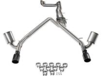 Signature Series Cat-Back Exhaust System Fits 2025 2026 Ram 1500 3.0L Standard And High Output, Signature Series Cat-Back 304 Stainless Steel Flowmaster