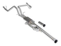 Signature Series Cat-Back Exhaust System Fits 2024-2026 GM 1500 6.2-Liter, Signature Series Cat-Back Exhaust System, With Active Valve, 304 Stainless Steel Flowmaster