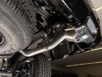 Signature Series Cat-Back Exhaust System Fits 2024-2026 GM 1500 6.2-Liter, Signature Series Cat-Back Exhaust System, With Active Valve, 304 Stainless Steel Flowmaster