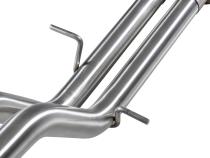 Signature Series Cat-Back Exhaust System Fits 2024-2026 GM 1500 6.2-Liter, Signature Series Cat-Back Exhaust System, With Active Valve, 304 Stainless Steel Flowmaster