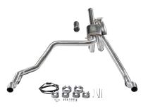 Signature Series Cat-Back Exhaust System Fits 2024-2026 GM 1500 6.2-Liter, Signature Series Cat-Back Exhaust System, With Active Valve, 304 Stainless Steel Flowmaster