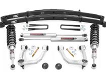 3.5 Inch Toyota Bolt-On Lift w/N3 Struts and Rear Leaf Springs 05-21 Toyota Tacoma Rough Country