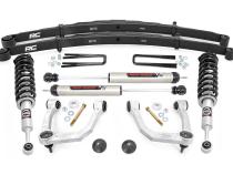 3.5 Inch Toyota Bolt-On Lift w/N3 Struts and V2 Shocks w/Rear Leaf Springs 05-21 Toyota Tacoma Rough Country