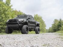 6.0 Inch Toyota Suspension Lift Kit w/ Vertex Coilovers and V2 Shocks (05-15 Tacoma 4WD/2WD) Rough Country
