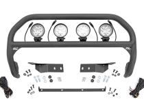 Nudge Bar 4 Inch Round Led (x4) 07-21 Toyota Tundra 2WD/4WD Rough Country