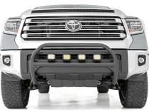 Nudge Bar 4 Inch Round Led (x4) 07-21 Toyota Tundra 2WD/4WD Rough Country