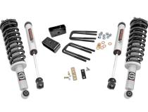 2.5 Inch Toyota Suspension Lift Kit w/N3 Struts and V2 Shocks Rough Country