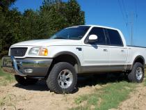 2.5 Inch Leveling Torsion Bar Keys 97-03 Ford F-150 4WD Rough Country