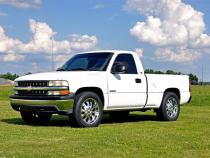 1.5 Inch Leveling Coil Spacers 99-06 Silverado/Sierra 1500 Rough Country