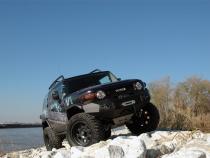 6 Inch Toyota Suspension Lift Kit 07-09 FJ Cruiser 4WD/2WD Rough Country