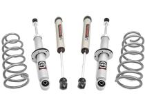 Toyota 4Runner 3 Inch Suspension Lift Kit Lifted Struts w/V2 Shocks For 96-02 Toyota 4Runner Rough Country