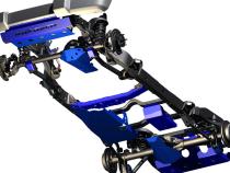 Jeep Front Skid Plate 07-18 Wrangler JK Rough Country