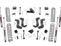 3.5 Inch Jeep Suspension Lift Kit Control Arm Drop (18-20 Wrangler JL Diesel) Rough Country
