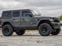 3.5 Inch Jeep Suspension Lift Kit Control Arm Drop (18-20 Wrangler JL Diesel) Rough Country