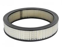 Air Cleaner 14 Inch Chrome Demon Branded 14 Inch Chrome Air Filter With Paper Filter Element Demon Fuel Systems