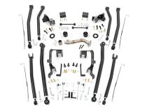 4 Inch Jeep Long Arm Upgrade Kit 07-18 Wrangler JK Rough Country