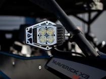 NightHawk Mirror Kit Squadron Sports 1.75 Inch Baja Designs