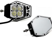 NightHawk Mirror Kit Squadron Sports 1.75 Inch Baja Designs