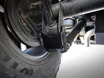 Jeep Rear Control Arm Skid Plates 07-18 Wrangler JK Rough Country