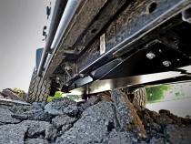 Jeep Gas Tank Skid Plate 07-18 Wrangler JK 2 Door Rough Country