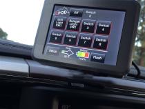TJ Swicth Panel 8 Circuit Source SE W/Touchscreen 97-06 Wrangler TJ sPOD